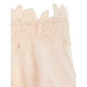 Open houlder Full leeve Fitted T-shirt - Blanched Almond Fansmadedirect