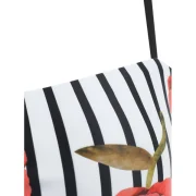 paghetti trap Floral tripe Bikini et - Fansmadedirect