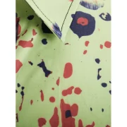 Painting Splatter Print Covered Button Shirt - Fansmadedirect