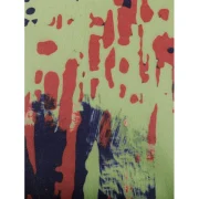 Painting Splatter Print Covered Button Shirt - Fansmadedirect