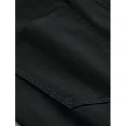 Painting Stripes Print Denim Pants - Macaw Blue Green Fansmadedirect