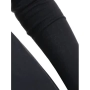 Plaid Panel weetheart Long leeve T-shirt - Red Wine Fansmadedirect