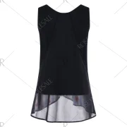 Printed Tulip Front Tank Top - ulti-a Fansmadedirect