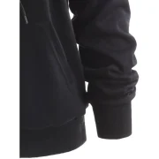 Pumpkin Lantern Halloween Hoodie - Black Fansmadedirect