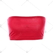 Ripped Tank Top With Tube Top - Black Fansmadedirect