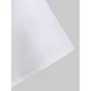 Ruched Lace Panel Tank Top - White Fansmadedirect