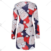 Santa Claus Christmas Dress - Deep Blue Fansmadedirect