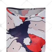 Santa Claus Christmas Dress - Deep Blue Fansmadedirect