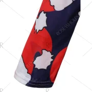 Santa Claus Christmas Dress - Deep Blue Fansmadedirect