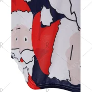 Santa Claus Christmas Dress - Deep Blue Fansmadedirect