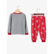 Santa Claus Patterned atching Christmas Family Pajamas - Dad Fansmadedirect