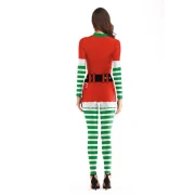 Santa Claus Performance Clothing Christmas Clothes Coveralls - Red S(s) / Fansmadedirect