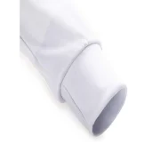 Santa Print Christmas Pullover Sweatshirt - Warm White Fansmadedirect