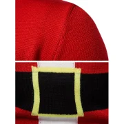 Santa Suit Christmas Pullover Sweater - Lava Red Fansmadedirect