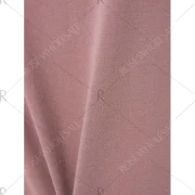 Scoop Neck Long Sleeve Tie-Dyeing T-Shirt For Women - Coffee Fansmadedirect