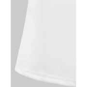 Sexy Bead Embellished Solid Color Party Dress For Women - White One Fansmadedirect