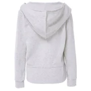 Single Breasted Hooded Casual Hoodie - Light Gray Fansmadedirect