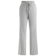 Sleepwear Drawstring Flare Pants - Light Gray Fansmadedirect