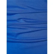 Solid Color Short Sleeves Basic T-shirt - Blue Fansmadedirect