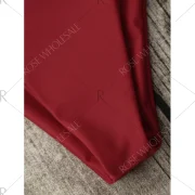 Spaghetti Strap Bikini Suit - Red Fansmadedirect