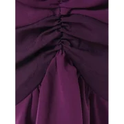 Thin Straps Open Back Swingy Dress - Plum Pie Fansmadedirect