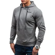 Tiger Embroidery Raglan leeve Hoodie - Dark Gray Fansmadedirect