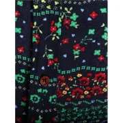 Tiny Flowers Print Long Sleeves Shirt - Fansmadedirect