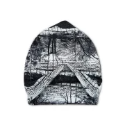 Tree Scenic Print Elastic Double Use Scarf Hat - Fansmadedirect