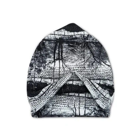 Tree Scenic Print Elastic Double Use Scarf Hat - Fansmadedirect