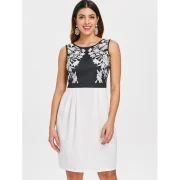ummer Blossom Dress - Black Fansmadedirect