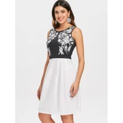 ummer Blossom Dress - Black Fansmadedirect