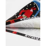 Vintage triped Printed High Waist Dress - Fansmadedirect