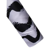 Wave Print Casual ong Sleeves Shirt - White Fansmadedirect