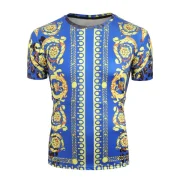 Wheat Pattern Short Sleeves Tee - Fansmadedirect