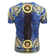 Wheat Pattern Short Sleeves Tee - Fansmadedirect