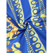 Wheat Pattern Short Sleeves Tee - Fansmadedirect