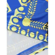 Wheat Pattern Short Sleeves Tee - Fansmadedirect