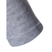 Whole Colored Open Front Cardigan - Light Gray Fansmadedirect