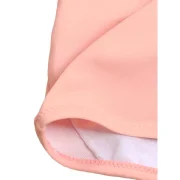 Women Plus ize triped High Waisted Bikini et Tankini - Orangepink Fansmadedirect