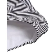 Women Plus ize triped High Waisted Bikini et Tankini - Orangepink Fansmadedirect