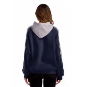 Women's Long Sleeve Hoodies Pullover Hoodie Sweatshirts - Cadetblue Fansmadedirect