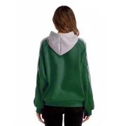 Women's Long Sleeve Hoodies Pullover Hoodie Sweatshirts - Pine Green Fansmadedirect