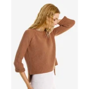ZAN.STYLE Crew Neckline Loose Sweater - Sugar Fansmadedirect