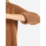 ZAN.STYLE Crew Neckline Loose Sweater - Sugar Fansmadedirect