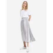 ZAN.STYLE Dolphin Hem Tee - White Fansmadedirect