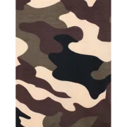 Zip Pockets Drawstring Camouflage Hoodie - Acu Camouflage Fansmadedirect